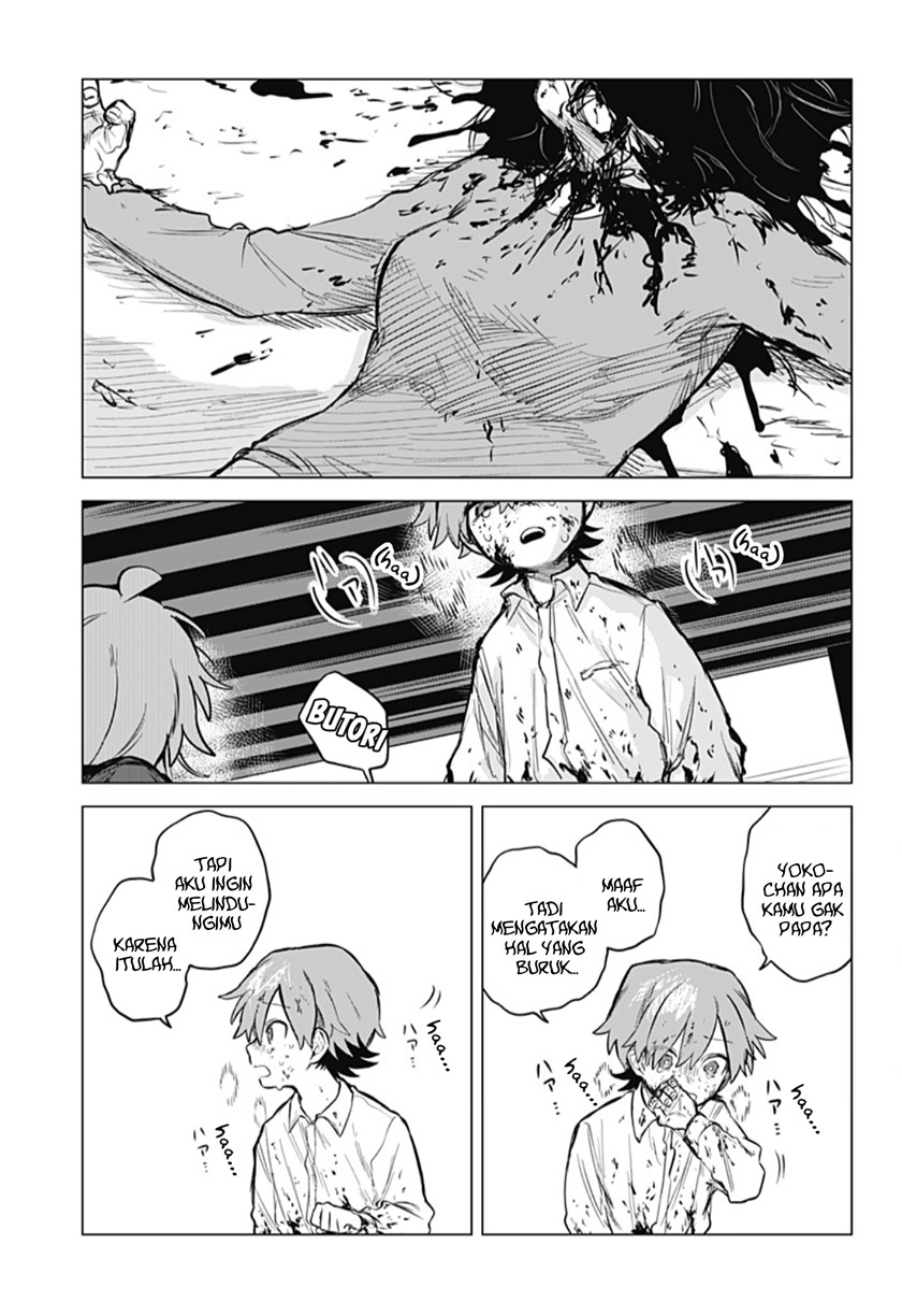 Yoko-chan is a Positive Girl Chapter 00 Gambar 31