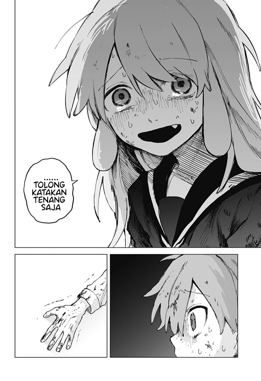 Yoko-chan is a Positive Girl Chapter 00 Gambar 34