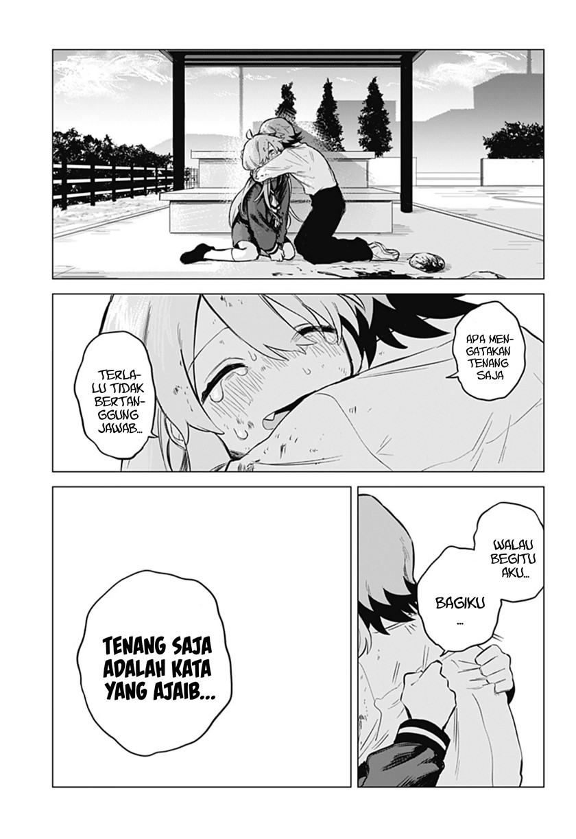 Yoko-chan is a Positive Girl Chapter 00 Gambar 35