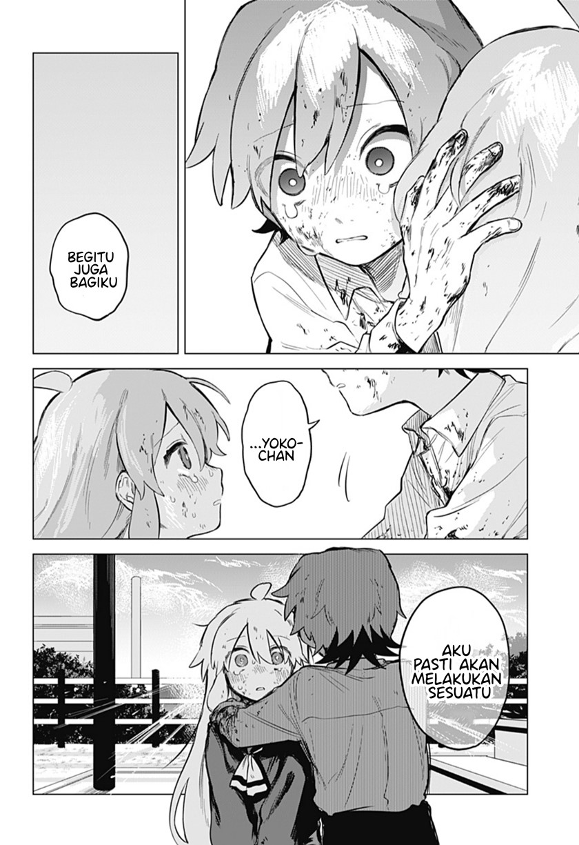 Yoko-chan is a Positive Girl Chapter 00 Gambar 36