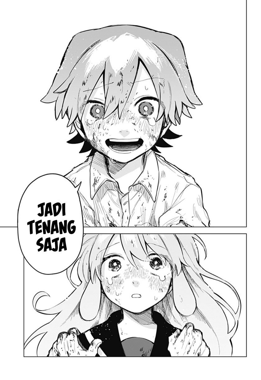 Yoko-chan is a Positive Girl Chapter 00 Gambar 37