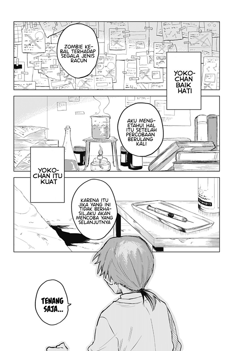 Yoko-chan is a Positive Girl Chapter 00 Gambar 42
