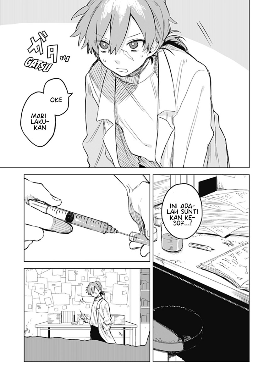 Yoko-chan is a Positive Girl Chapter 00 Gambar 43
