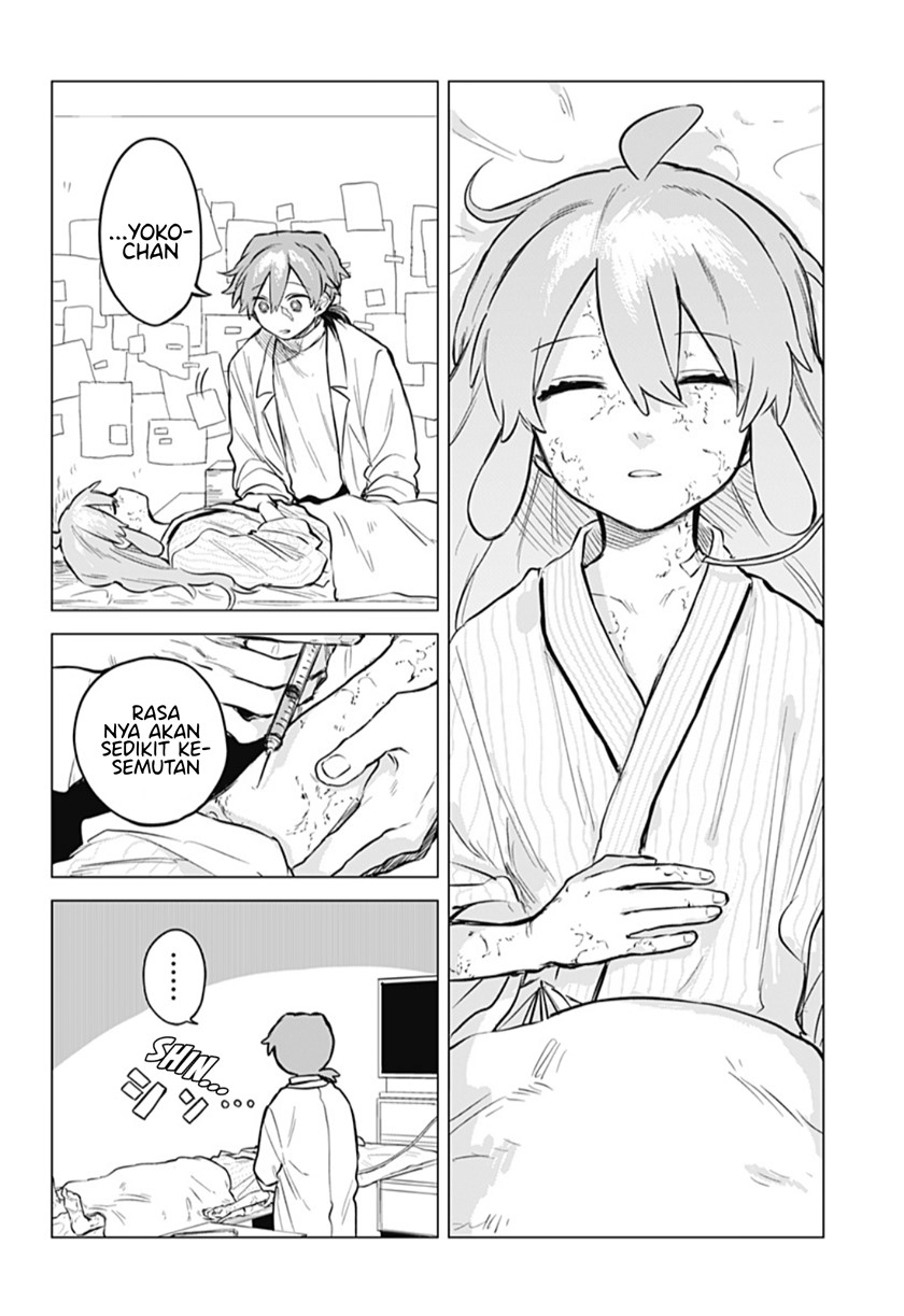 Yoko-chan is a Positive Girl Chapter 00 Gambar 44