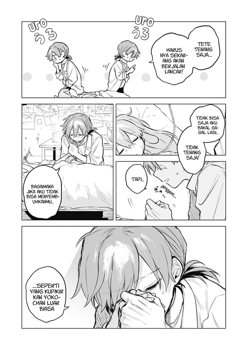 Yoko-chan is a Positive Girl Chapter 00 Gambar 45