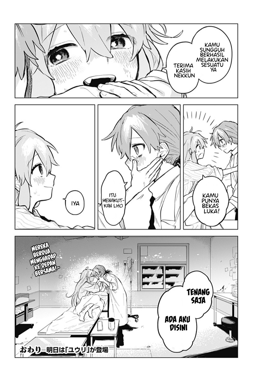 Yoko-chan is a Positive Girl Chapter 00 Gambar 48
