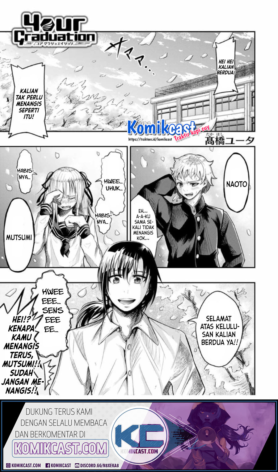 Your Graduation Chapter 00 Gambar 2