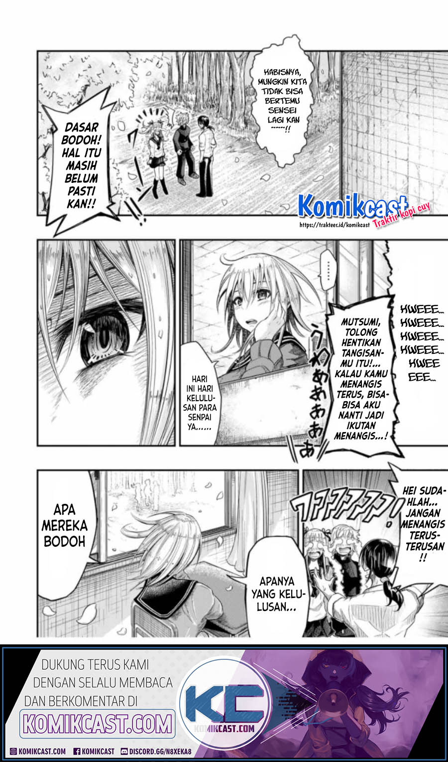 Your Graduation Chapter 00 Gambar 3