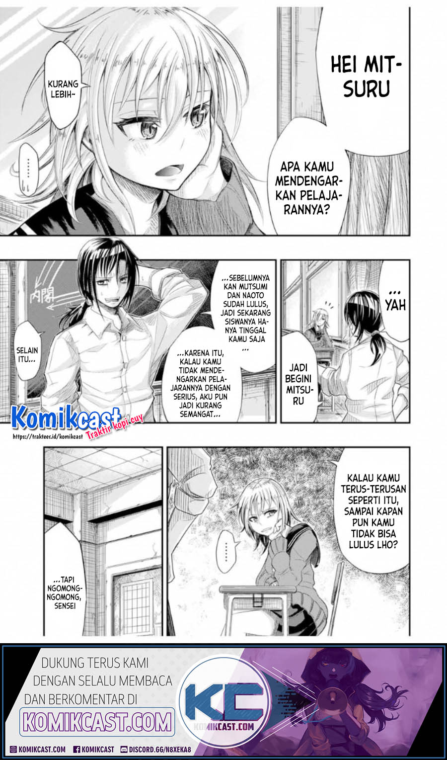 Your Graduation Chapter 00 Gambar 6