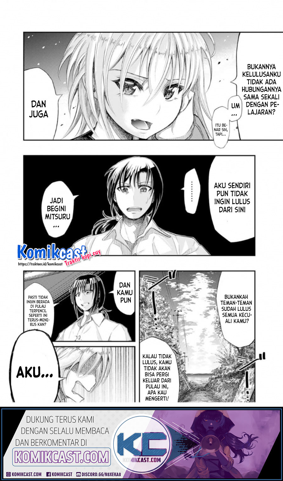 Your Graduation Chapter 00 Gambar 7