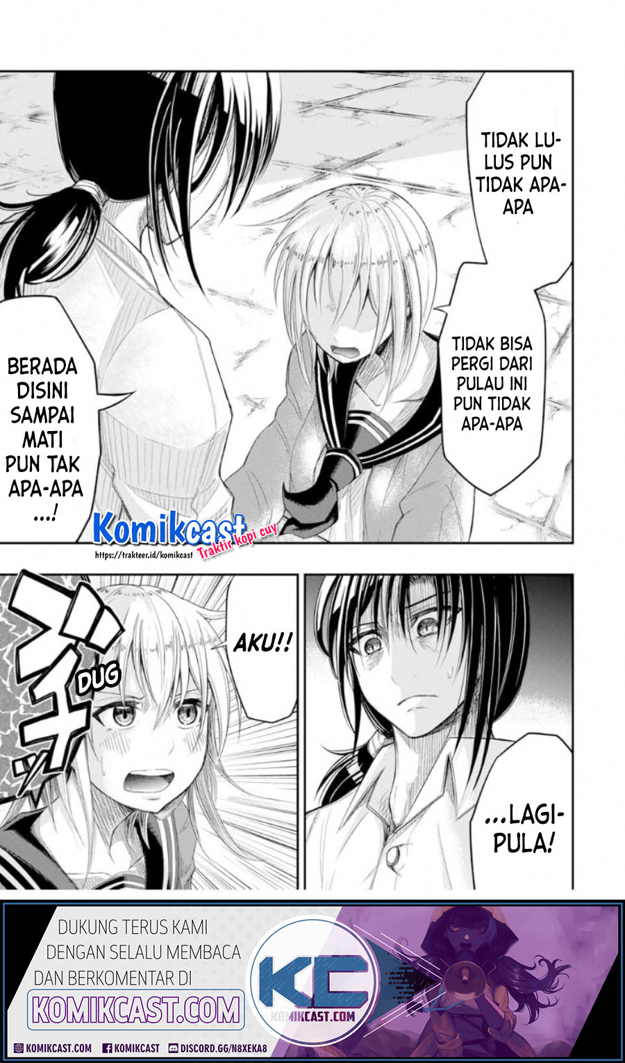 Your Graduation Chapter 00 Gambar 8