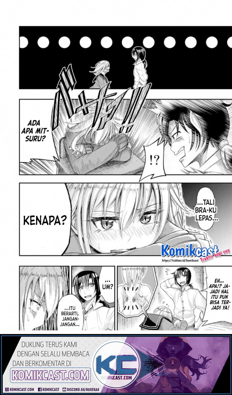 Your Graduation Chapter 00 Gambar 9