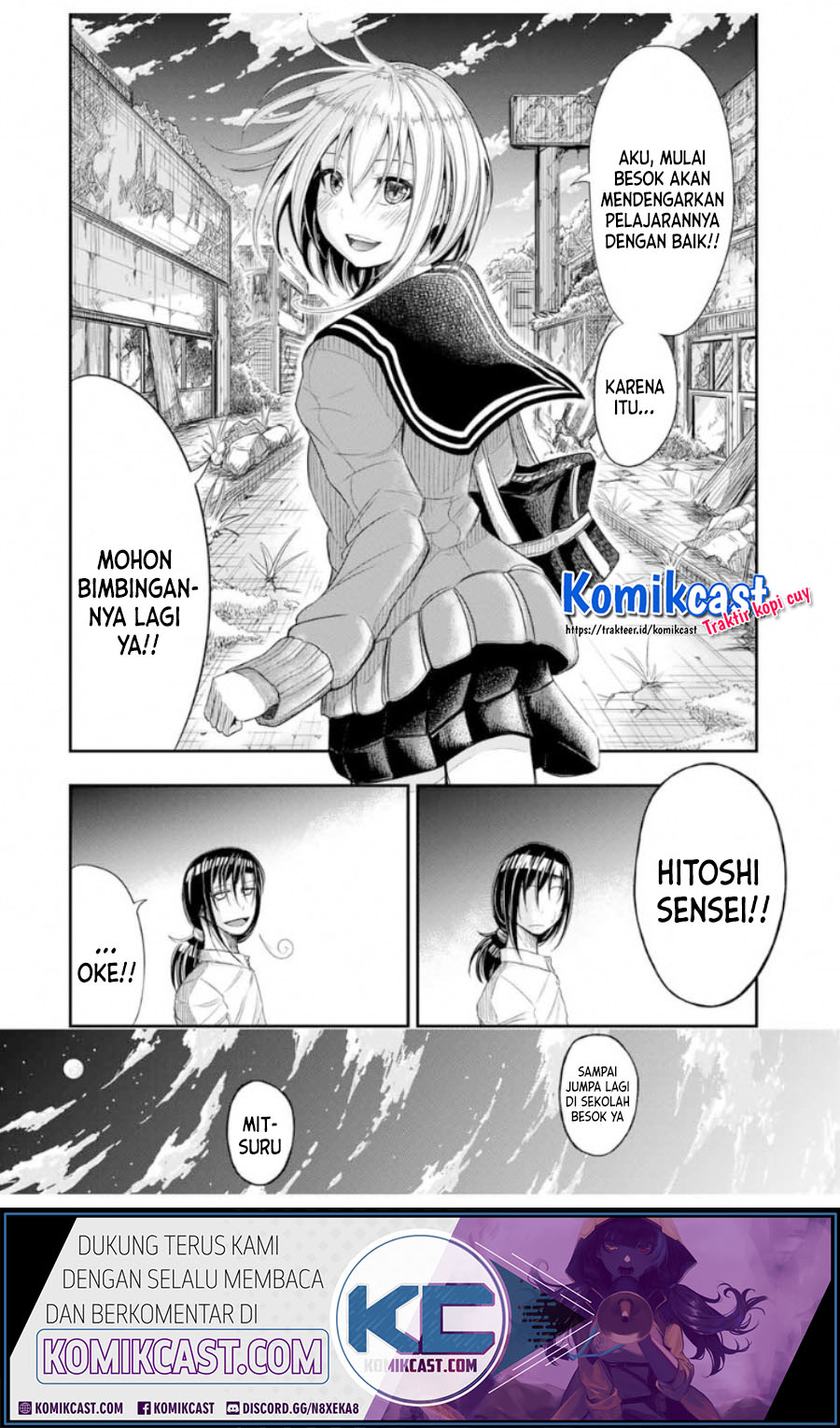 Your Graduation Chapter 00 Gambar 13