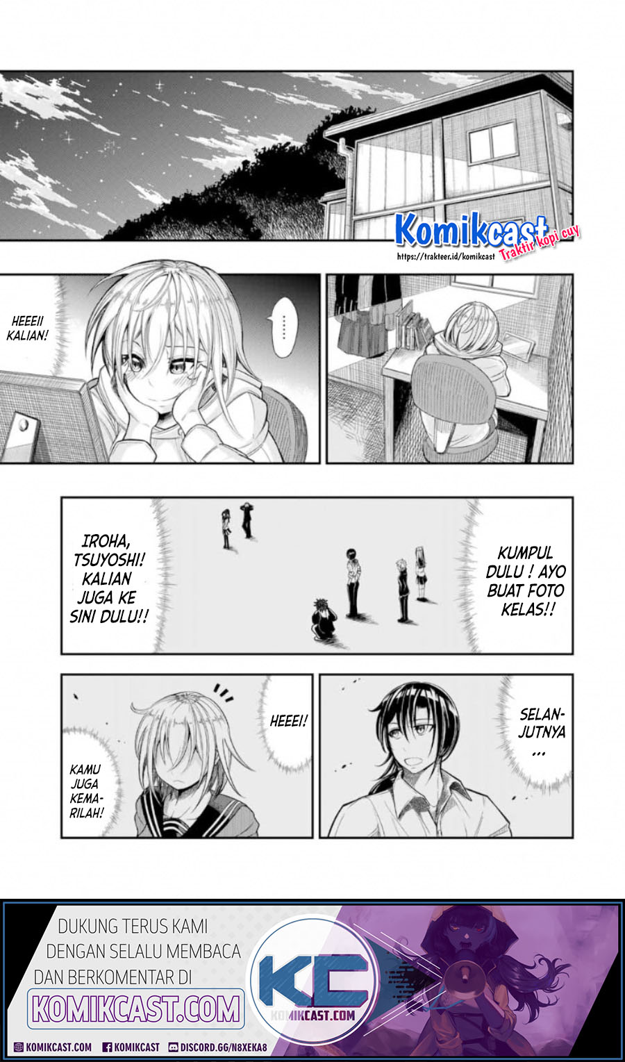 Your Graduation Chapter 00 Gambar 14