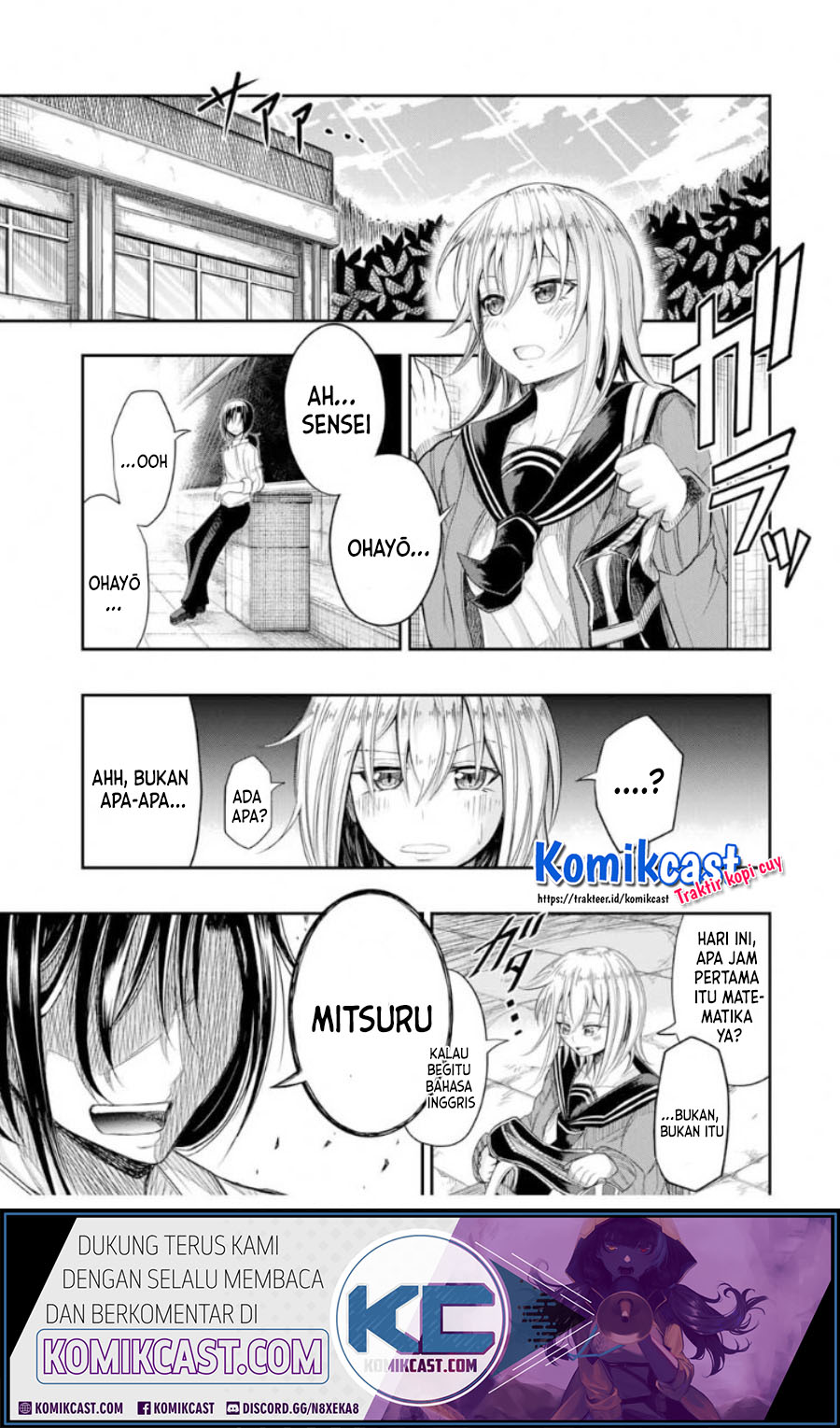 Your Graduation Chapter 00 Gambar 18