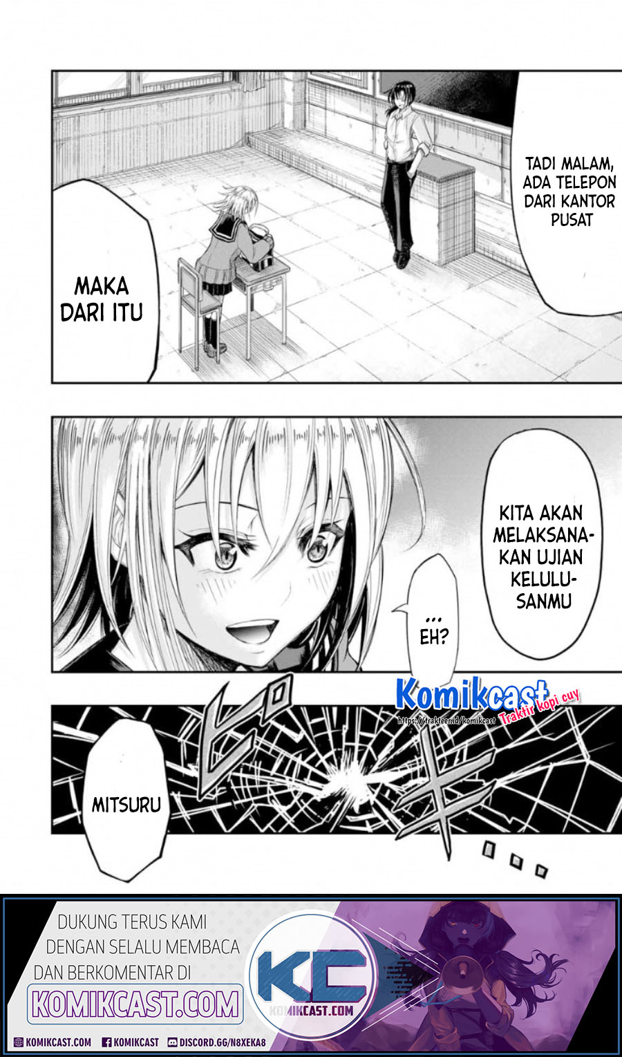 Your Graduation Chapter 00 Gambar 19