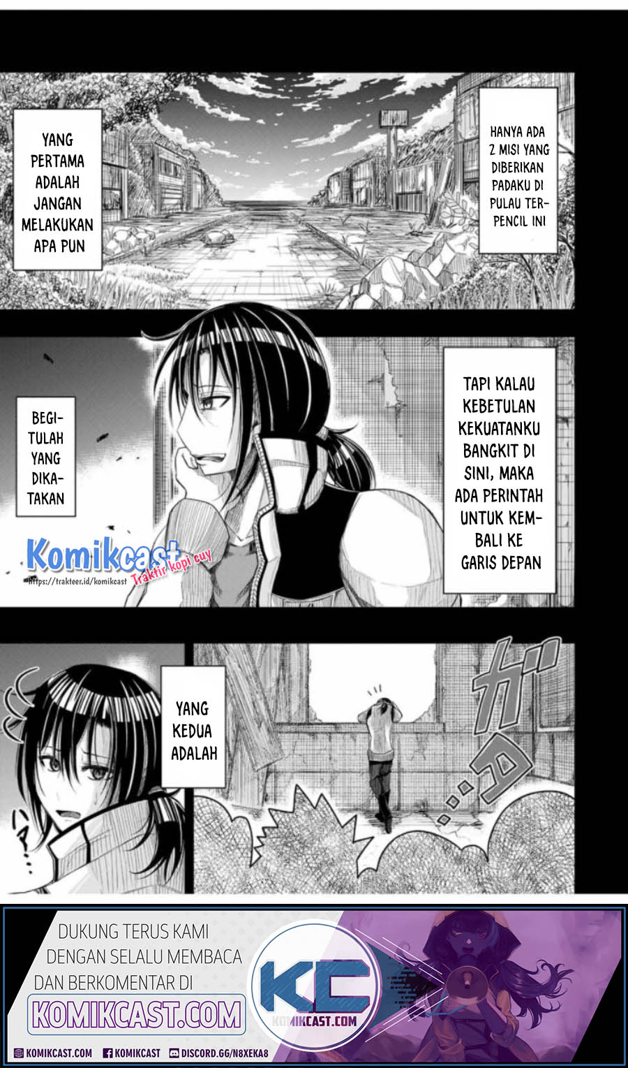 Your Graduation Chapter 00 Gambar 32