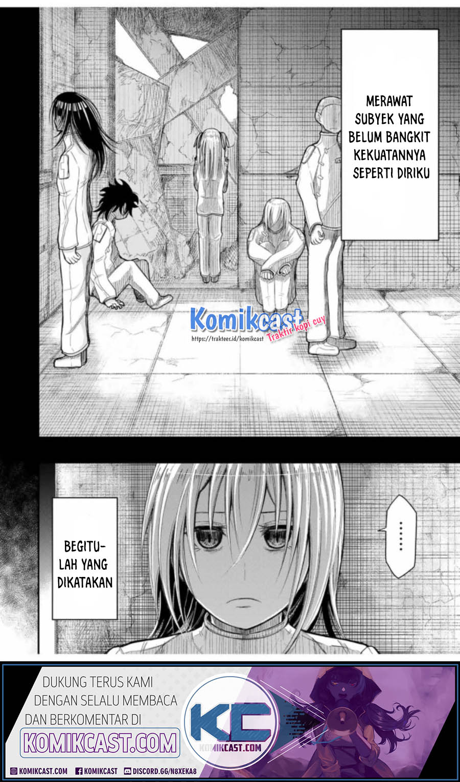 Your Graduation Chapter 00 Gambar 33