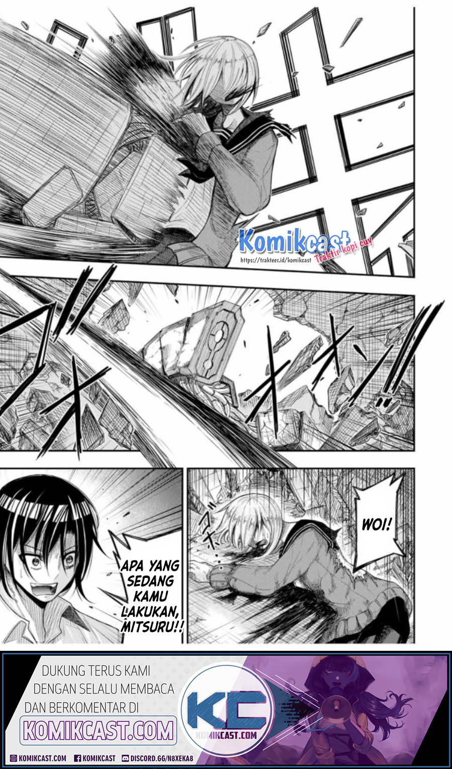 Your Graduation Chapter 00 Gambar 34