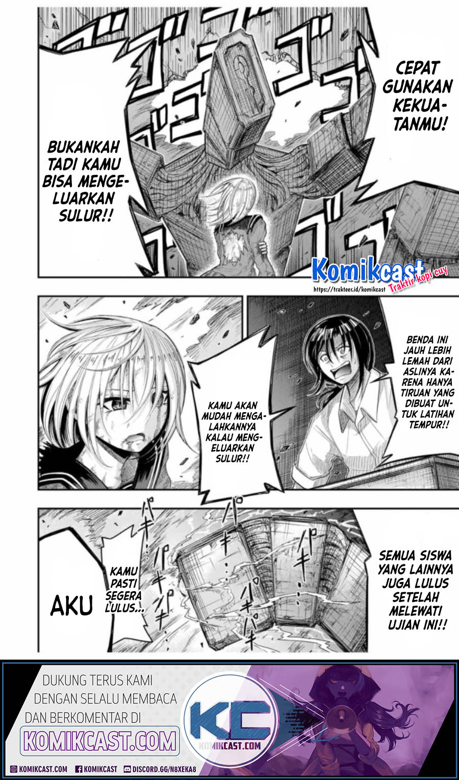 Your Graduation Chapter 00 Gambar 35