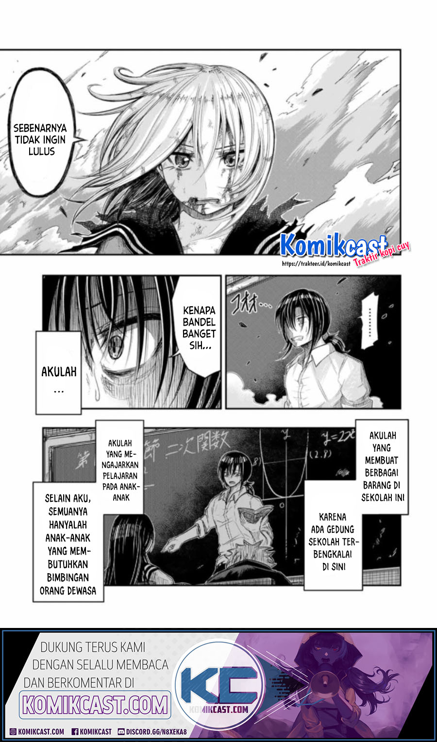 Your Graduation Chapter 00 Gambar 36