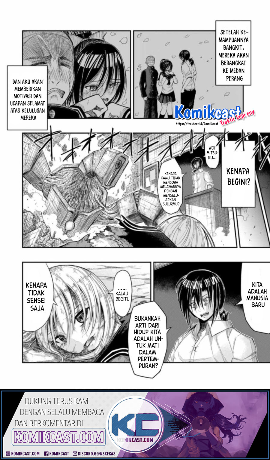 Your Graduation Chapter 00 Gambar 37