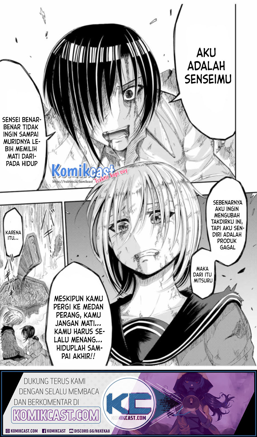Your Graduation Chapter 00 Gambar 42