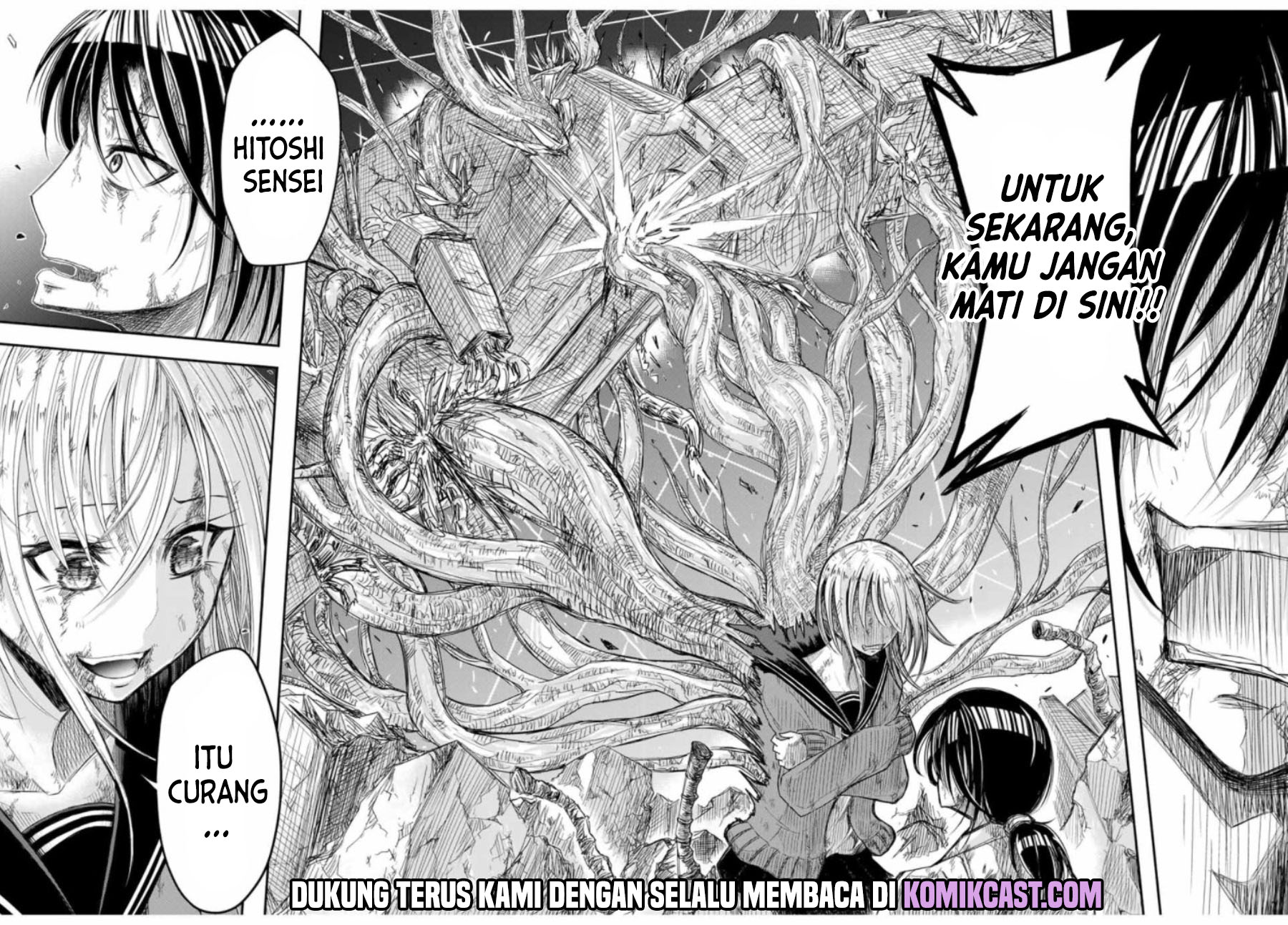 Your Graduation Chapter 00 Gambar 43