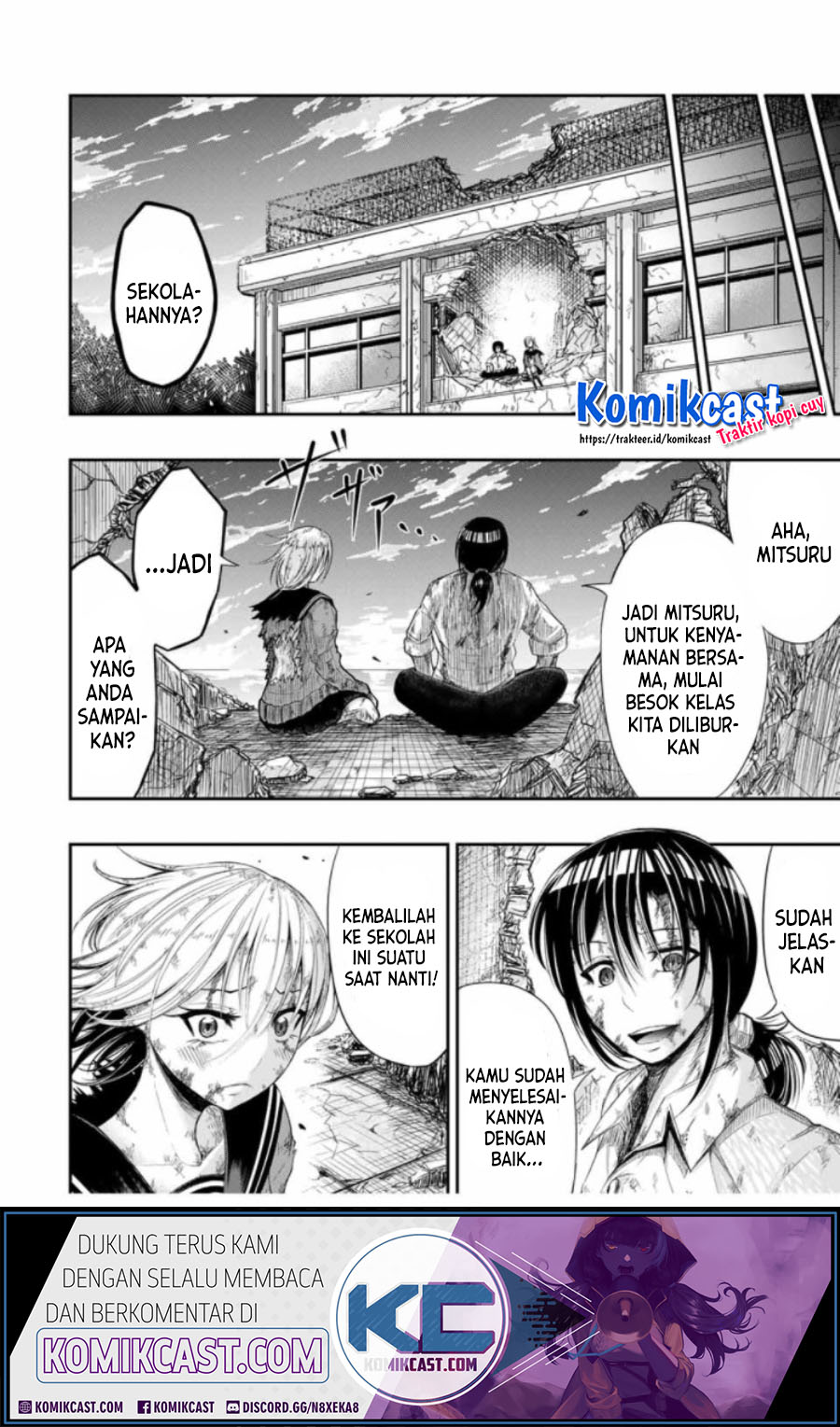 Your Graduation Chapter 00 Gambar 44
