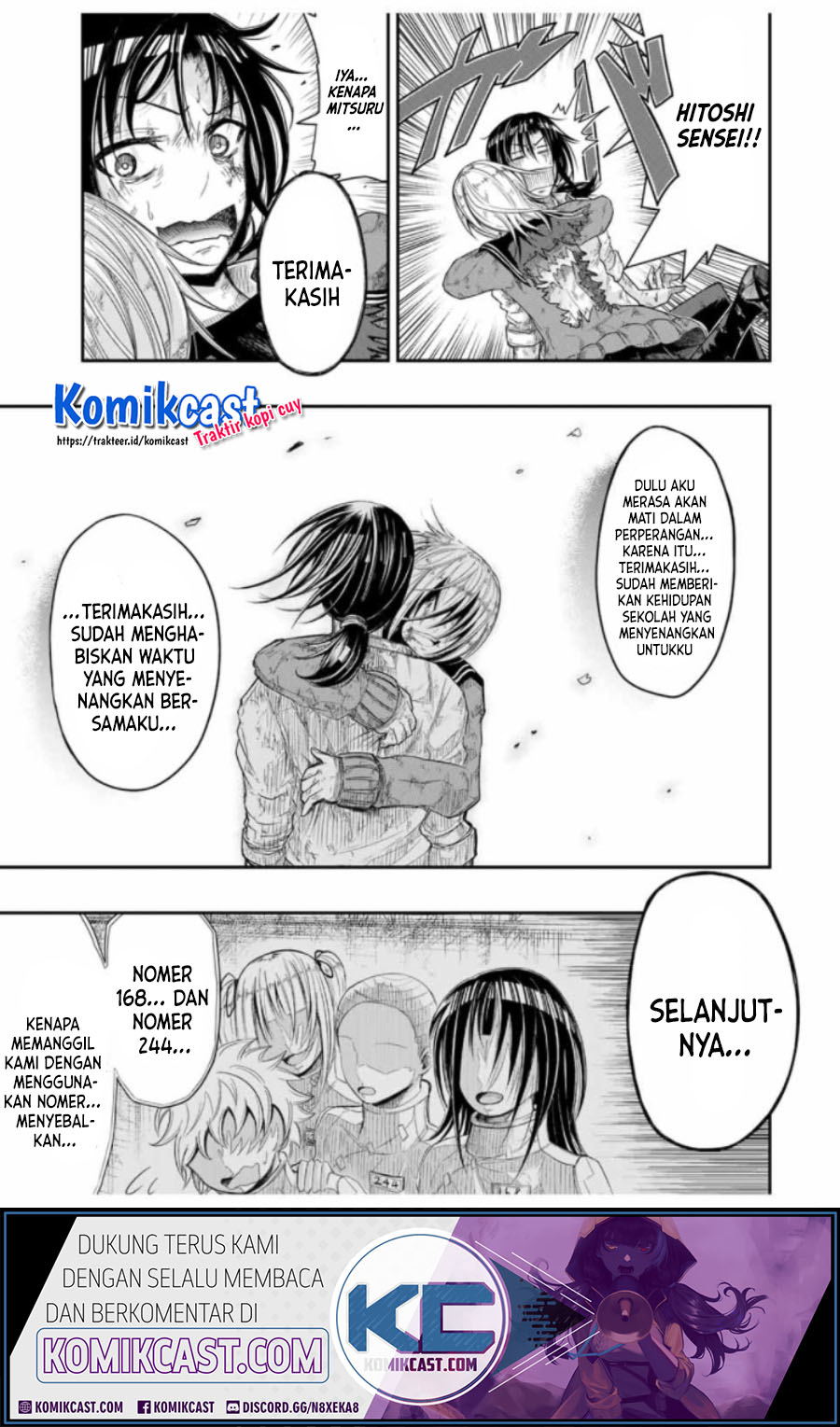 Your Graduation Chapter 00 Gambar 45