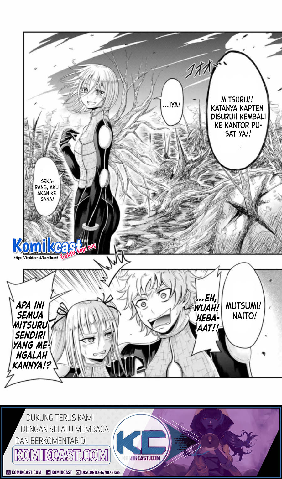 Your Graduation Chapter 00 Gambar 48