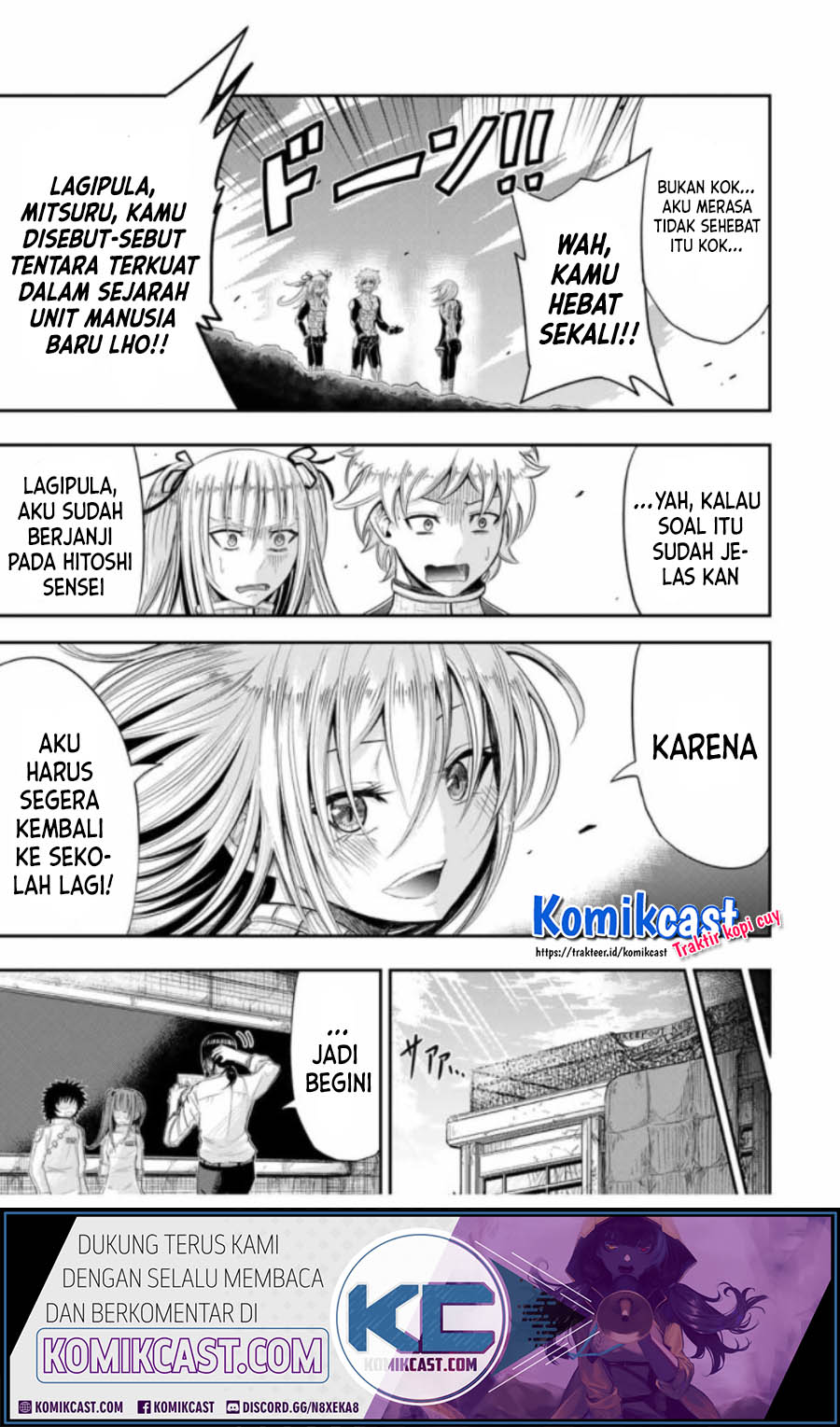 Your Graduation Chapter 00 Gambar 49
