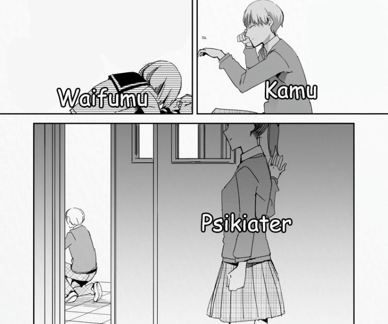 The Two With the Wall Chapter 00 Gambar 14