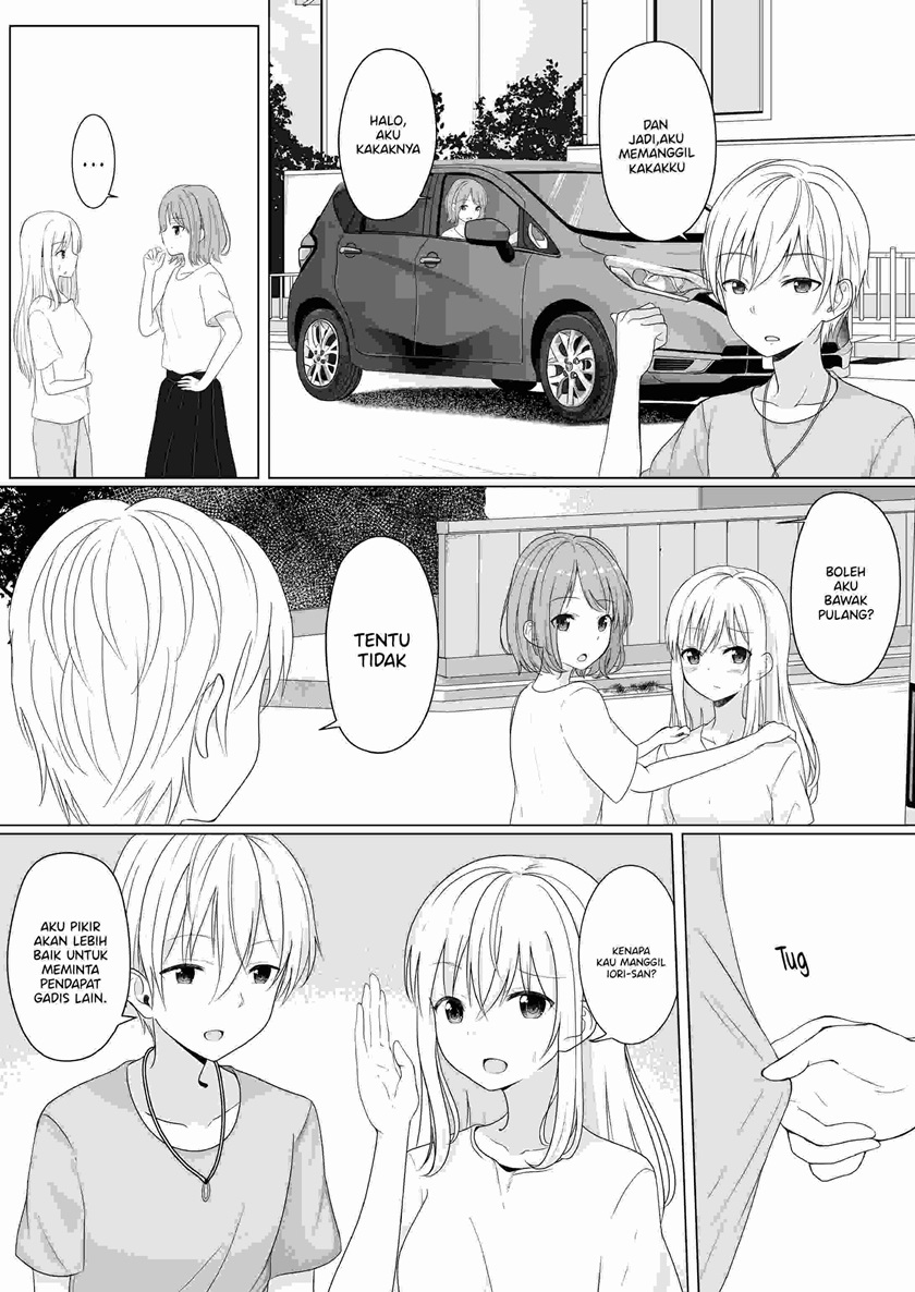 A Boy Who Loves Genderswap Got Genderswapped, so He Acts Out His Ideal Genderswap Girl Chapter 03 Gambar 2