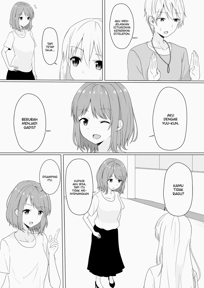 A Boy Who Loves Genderswap Got Genderswapped, so He Acts Out His Ideal Genderswap Girl Chapter 03 Gambar 3
