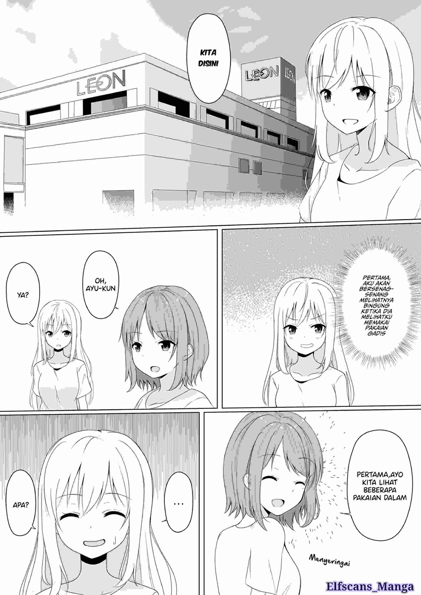 A Boy Who Loves Genderswap Got Genderswapped, so He Acts Out His Ideal Genderswap Girl Chapter 03 Gambar 5
