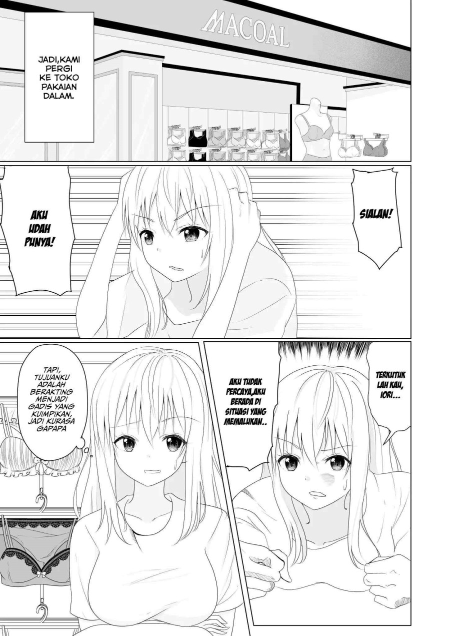 A Boy Who Loves Genderswap Got Genderswapped, so He Acts Out His Ideal Genderswap Girl Chapter 04 Gambar 2