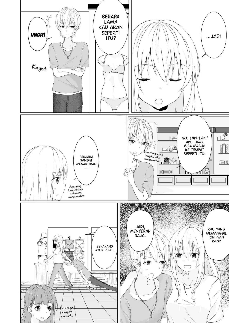 A Boy Who Loves Genderswap Got Genderswapped, so He Acts Out His Ideal Genderswap Girl Chapter 04 Gambar 3