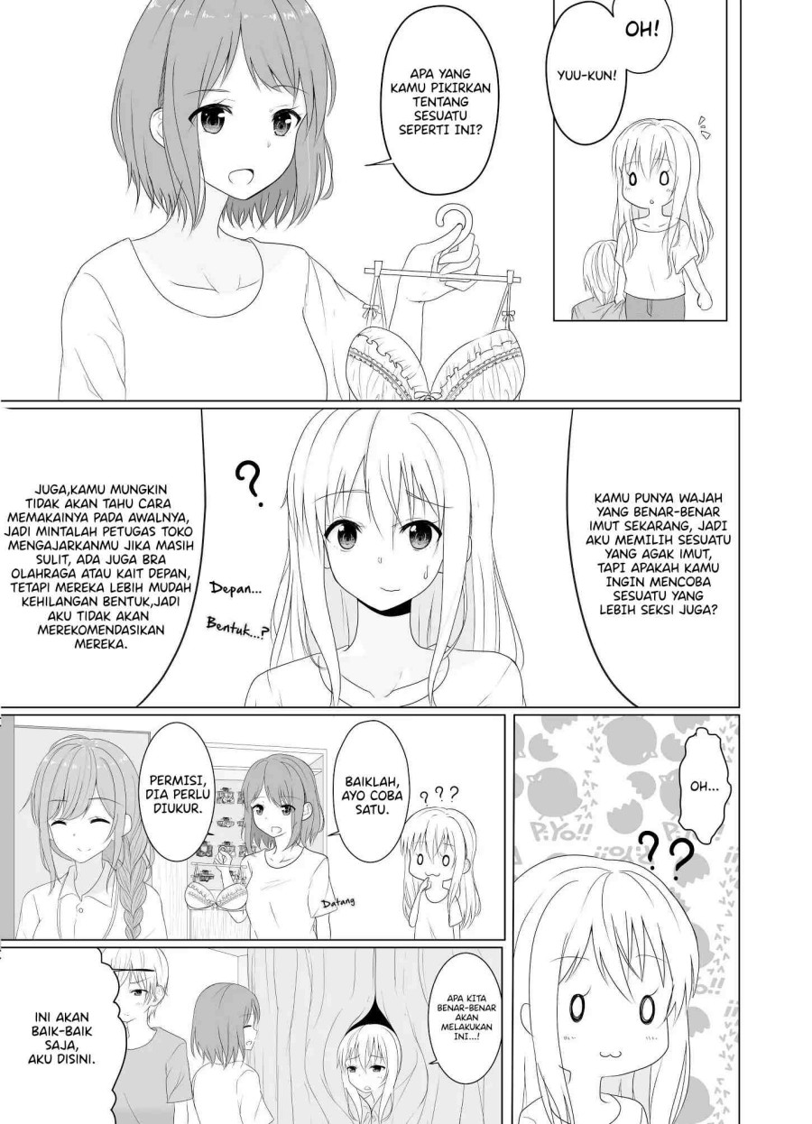 A Boy Who Loves Genderswap Got Genderswapped, so He Acts Out His Ideal Genderswap Girl Chapter 04 Gambar 4