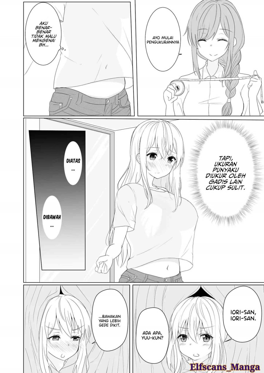 A Boy Who Loves Genderswap Got Genderswapped, so He Acts Out His Ideal Genderswap Girl Chapter 04 Gambar 5