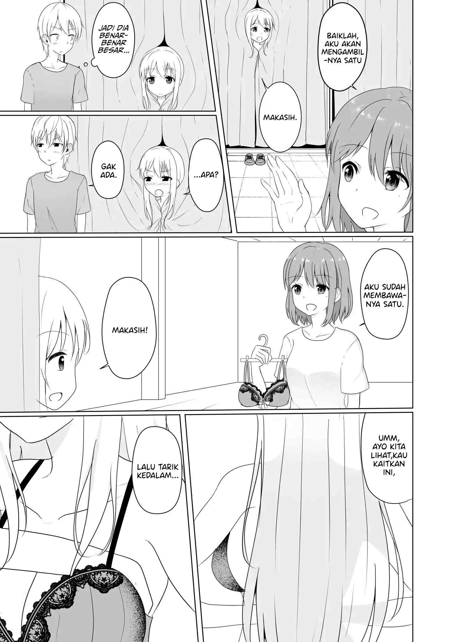 A Boy Who Loves Genderswap Got Genderswapped, so He Acts Out His Ideal Genderswap Girl Chapter 05 Gambar 2