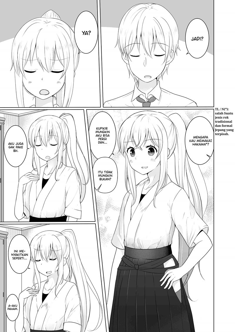A Boy Who Loves Genderswap Got Genderswapped, so He Acts Out His Ideal Genderswap Girl Chapter 08 Gambar 4