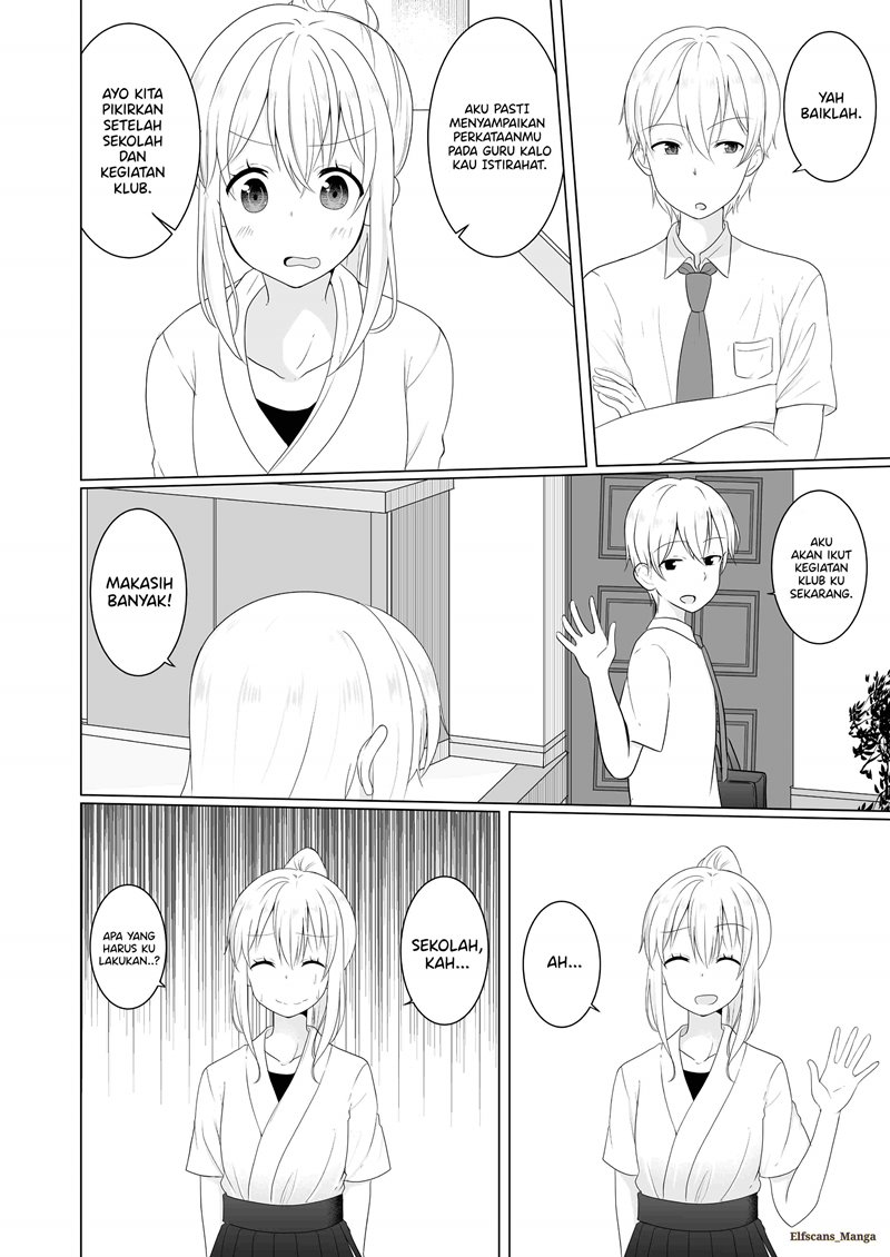 A Boy Who Loves Genderswap Got Genderswapped, so He Acts Out His Ideal Genderswap Girl Chapter 08 Gambar 5
