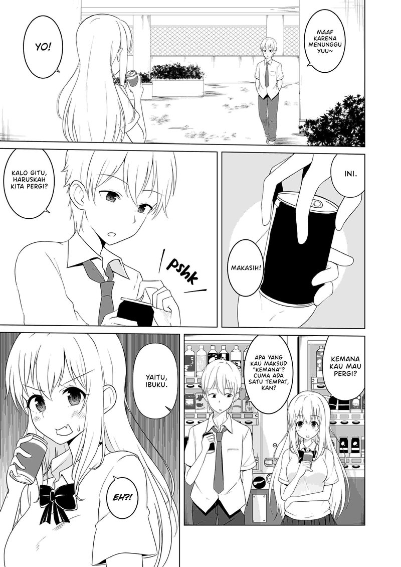 A Boy Who Loves Genderswap Got Genderswapped, so He Acts Out His Ideal Genderswap Girl Chapter 11 Gambar 2