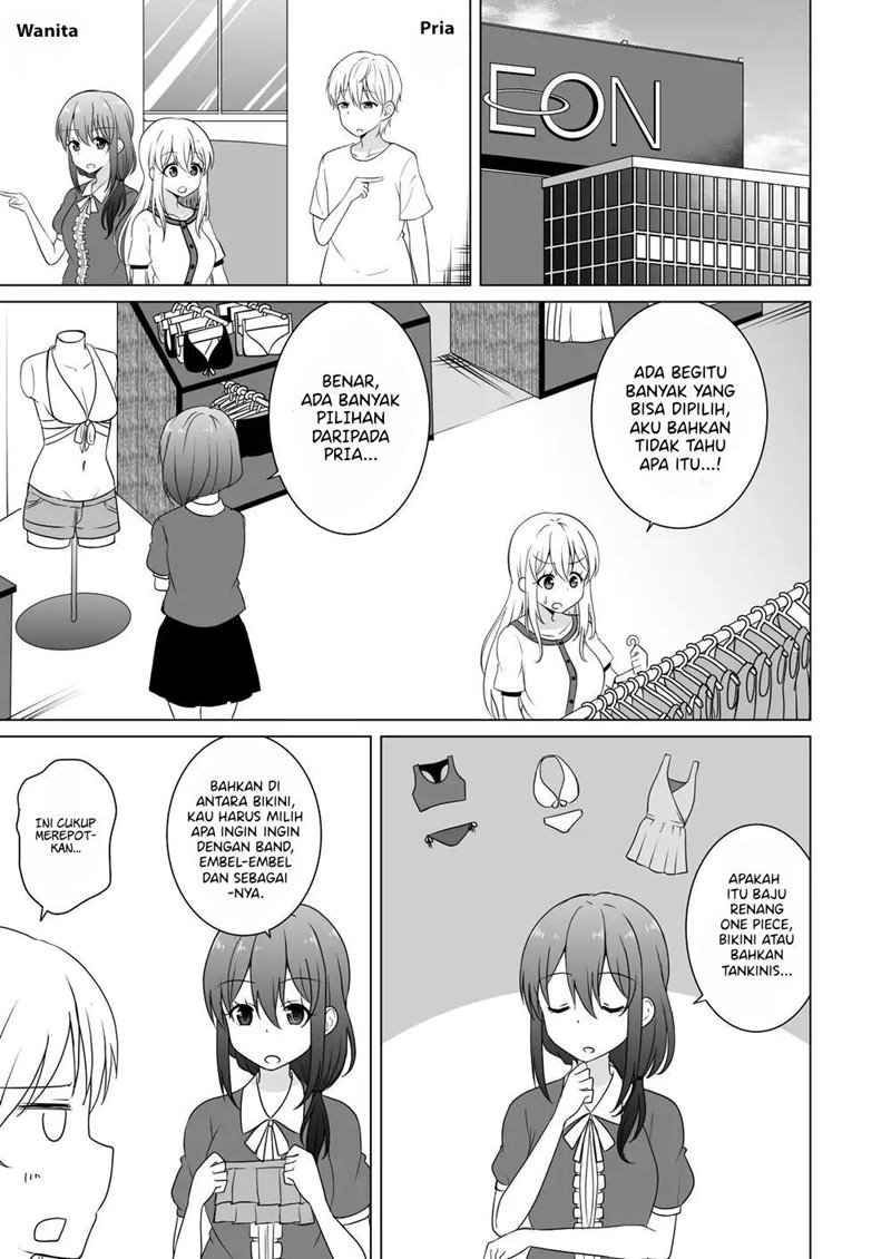 A Boy Who Loves Genderswap Got Genderswapped, so He Acts Out His Ideal Genderswap Girl Chapter 15 Gambar 2