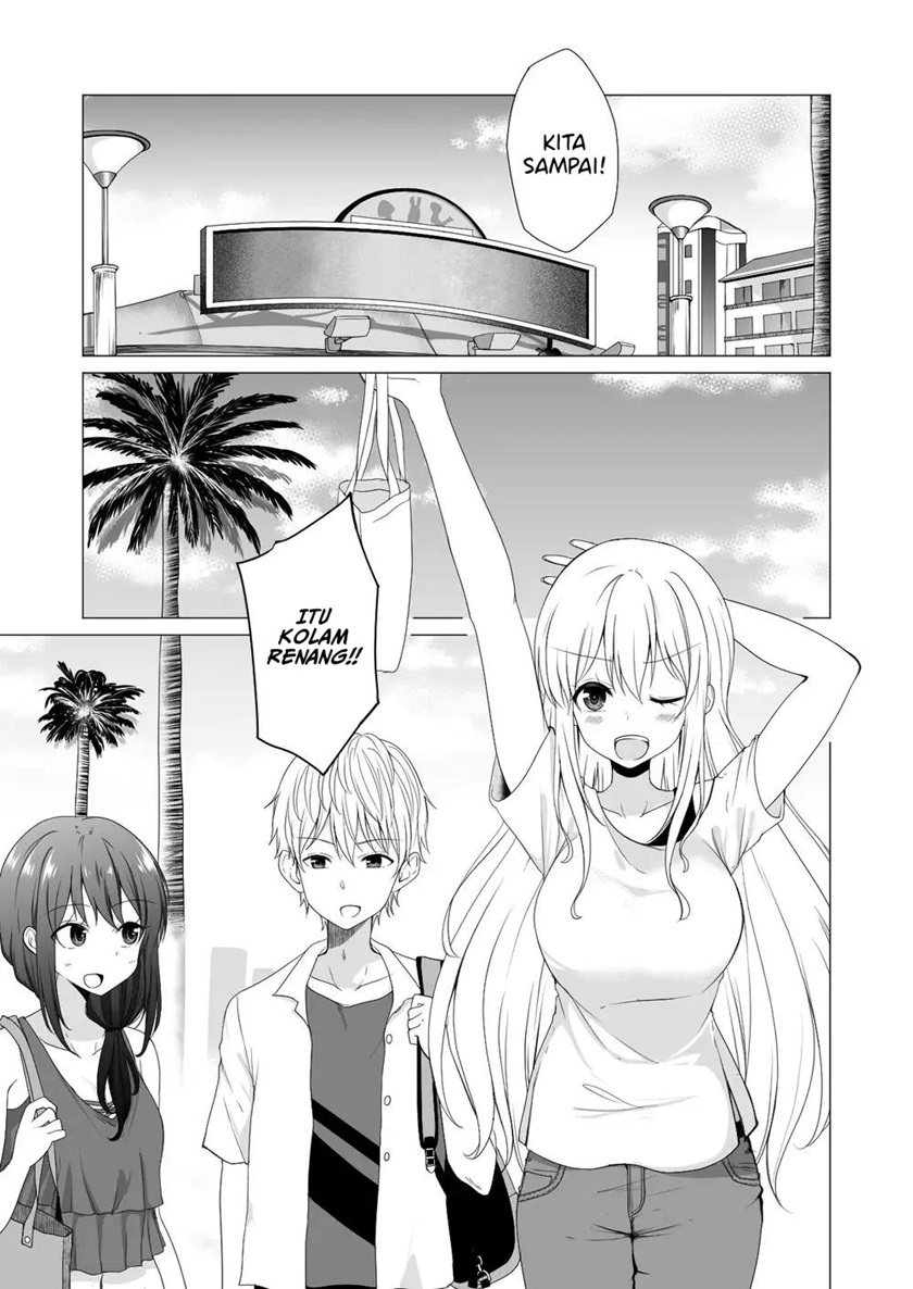 A Boy Who Loves Genderswap Got Genderswapped, so He Acts Out His Ideal Genderswap Girl Chapter 17 Gambar 2