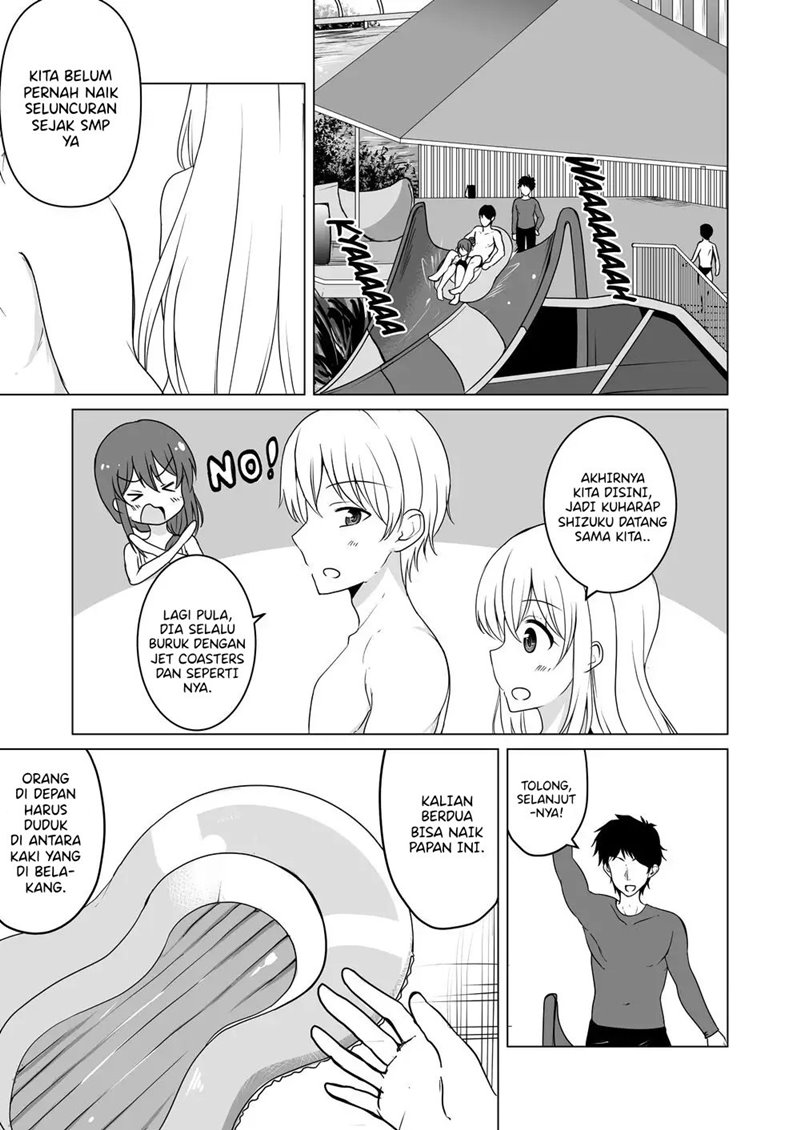 A Boy Who Loves Genderswap Got Genderswapped, so He Acts Out His Ideal Genderswap Girl Chapter 18 Gambar 2