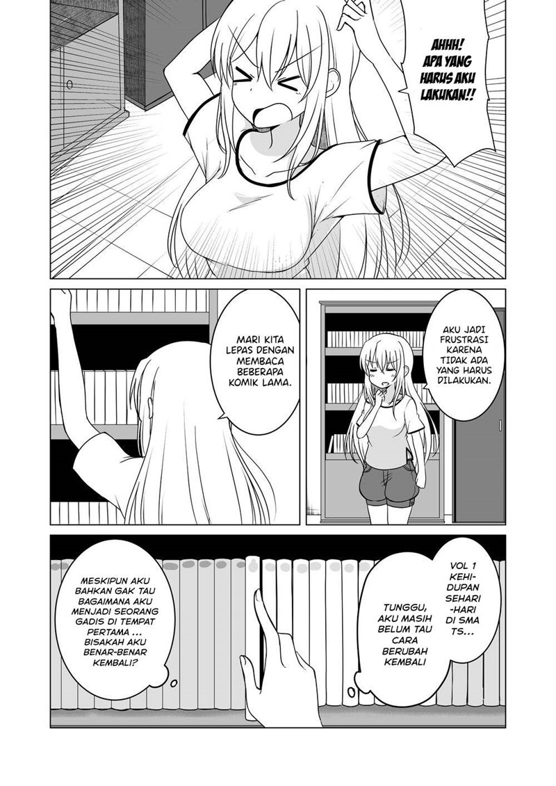 A Boy Who Loves Genderswap Got Genderswapped, so He Acts Out His Ideal Genderswap Girl Chapter 20 Gambar 2