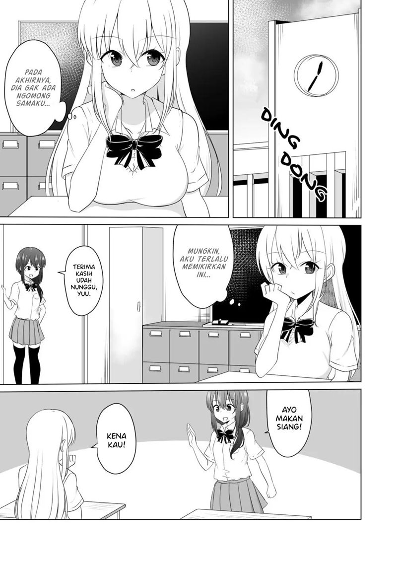A Boy Who Loves Genderswap Got Genderswapped, so He Acts Out His Ideal Genderswap Girl Chapter 27 Gambar 2