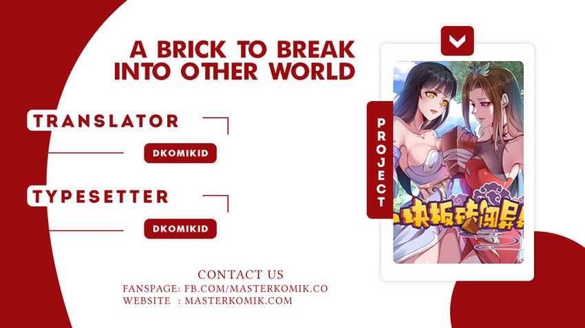 A Brick to Break Into Other World Chapter 02 Gambar 1